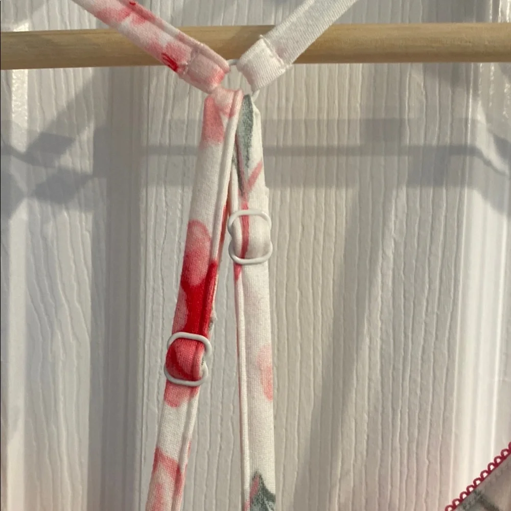 La Vie En Rose Floral Print Women's Nightgown - Picture 4 of 10